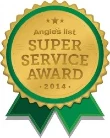 Angie's List Super Service Award.