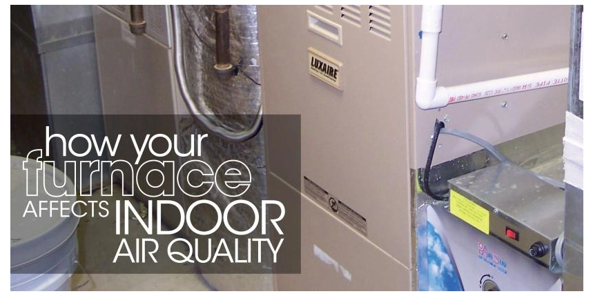 How Your Furnace Affects Indoor Air Quality - furnace hardward