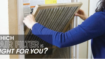 which air filter is right for you