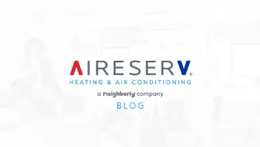 Aire Serve blog logo.