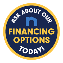 Ask about our Financing Options today badge.