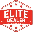 Elite Dealer badge.