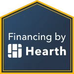 Hearth Financing logo linking to Hearth Financing pre-qualification application.