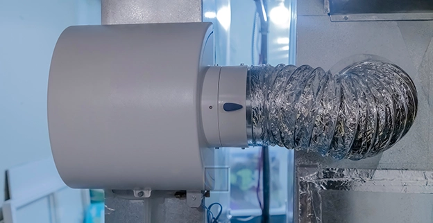 A humidifier unit.