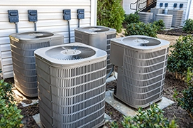4 HVAC units.