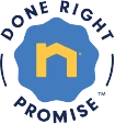 Done Right Promise badge.