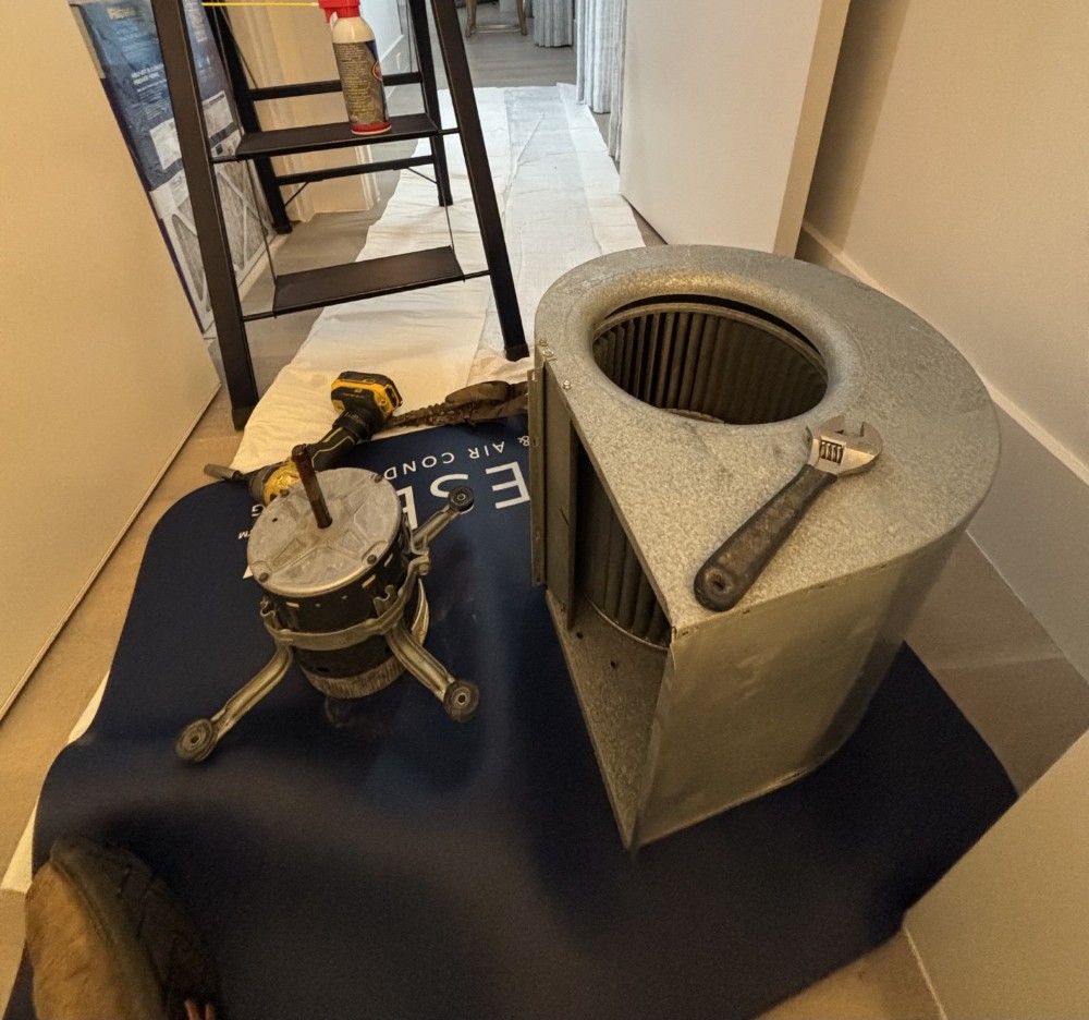AC Blower Maintenance