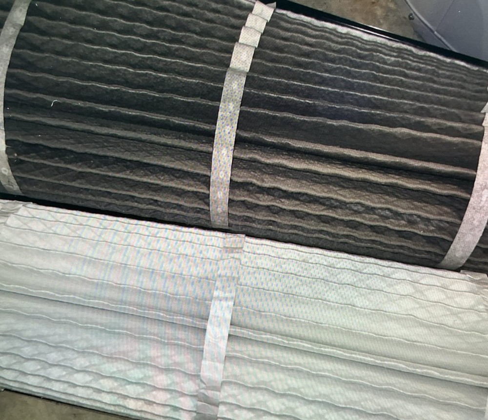 Clean and Dirty Filters Side-By-Side