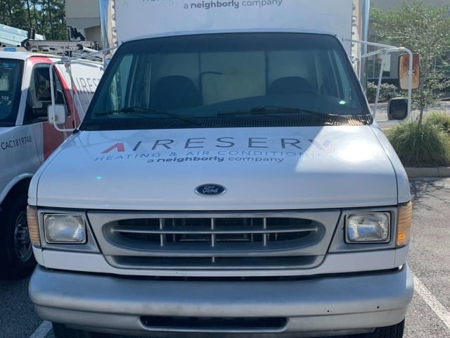 Aire Serv Van