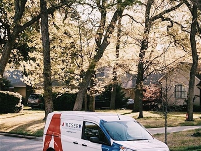 Aire Serv Van