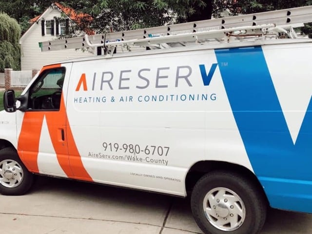 Aire Serv Van
