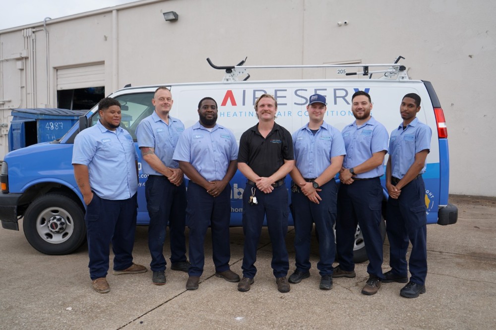 Aire Serv Flower Mound Team
