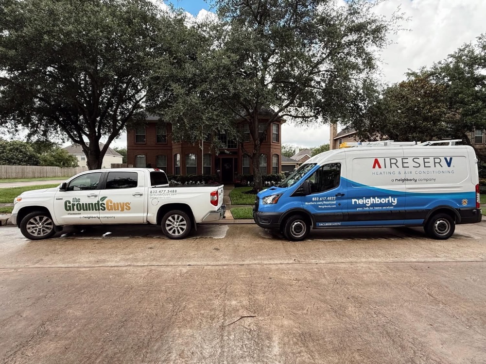 Aire Serv out in the Community