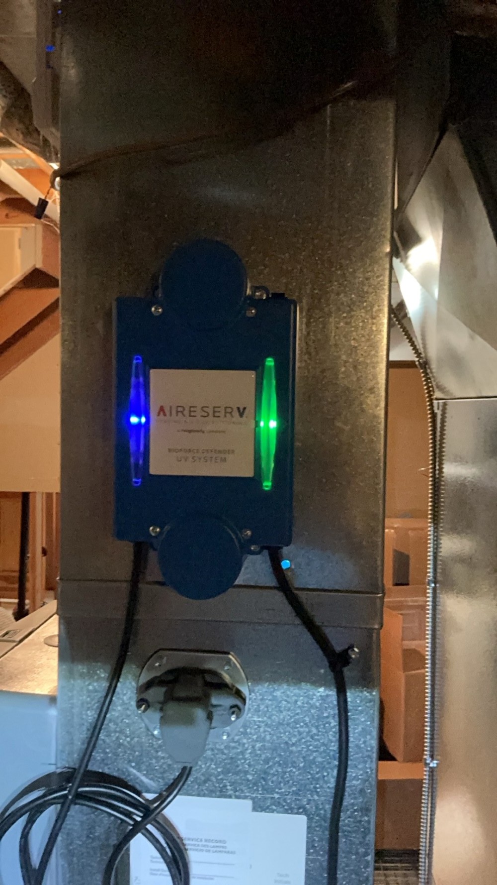 Brand New UV System Installation
