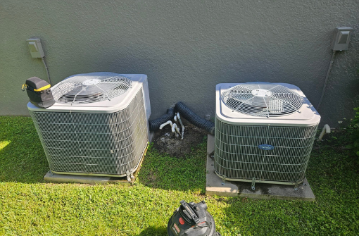 Servicing Outdoor Unit
