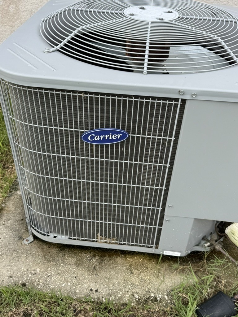 Outdoor Carrier HVAC Unit