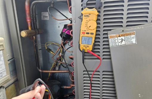 HVAC Outdoor Condenser Unit