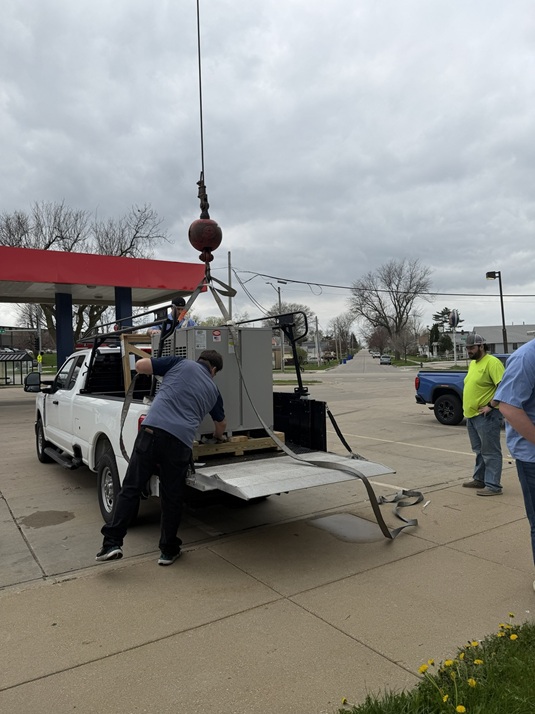 Installation of New HVAC System