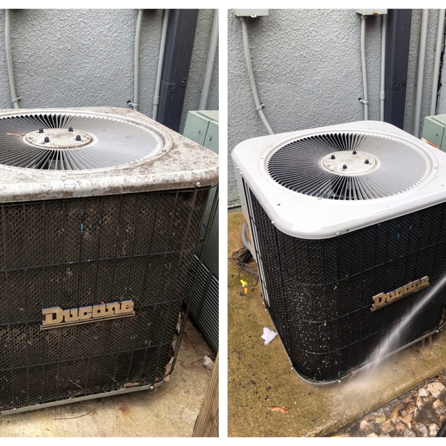 Dirty 1.5 Ton Condenser