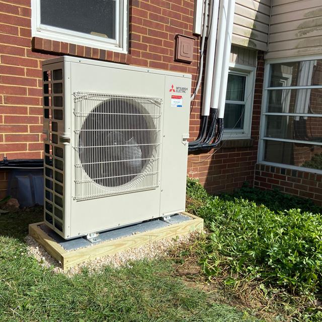 Ductless mini-split outdoor unit