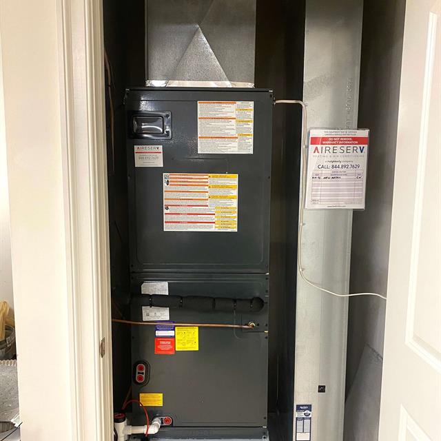 Indoor HVAC unit