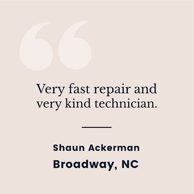 Customer Testimonial