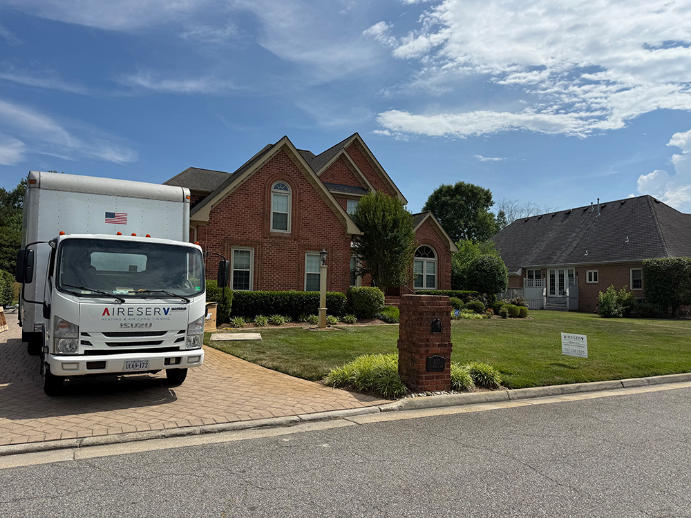 Delivering HVAC Equipment for Professional Service