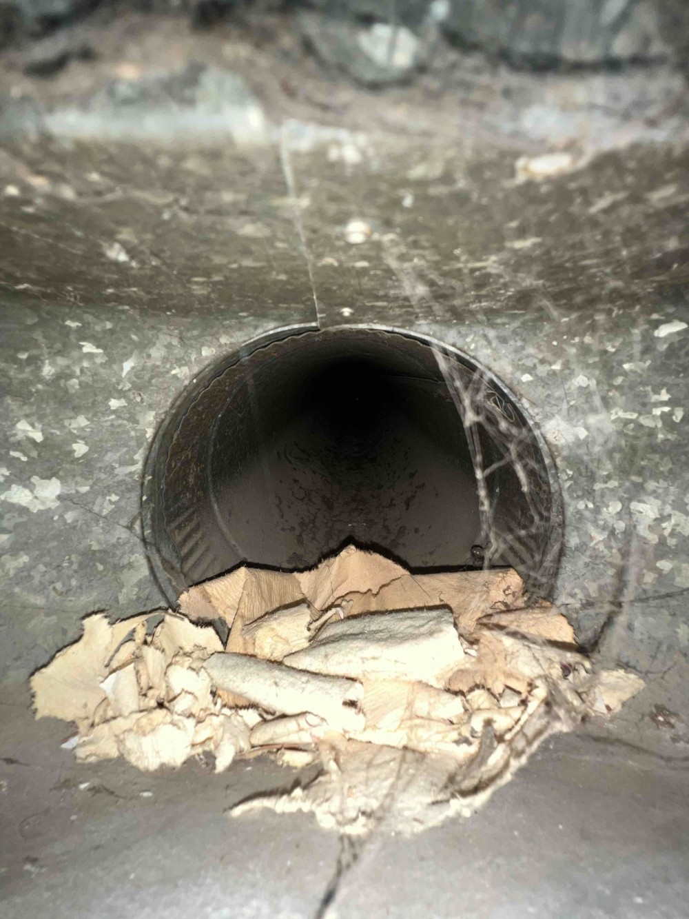 Dirty Air Duct