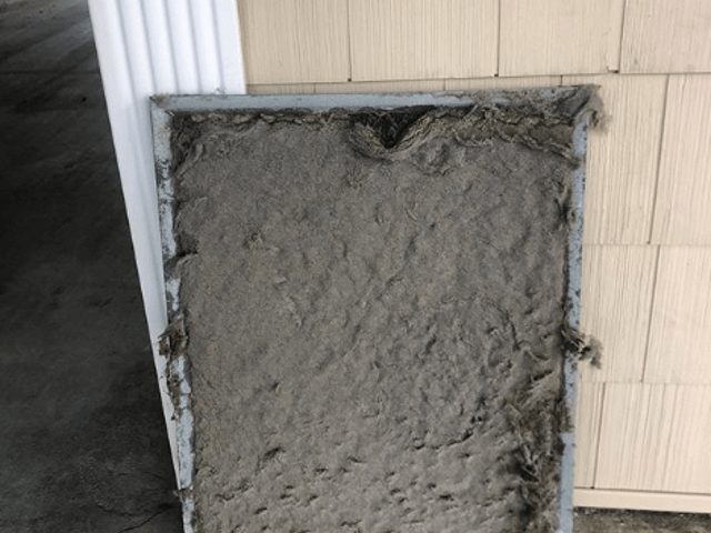 Dirty Air Filter