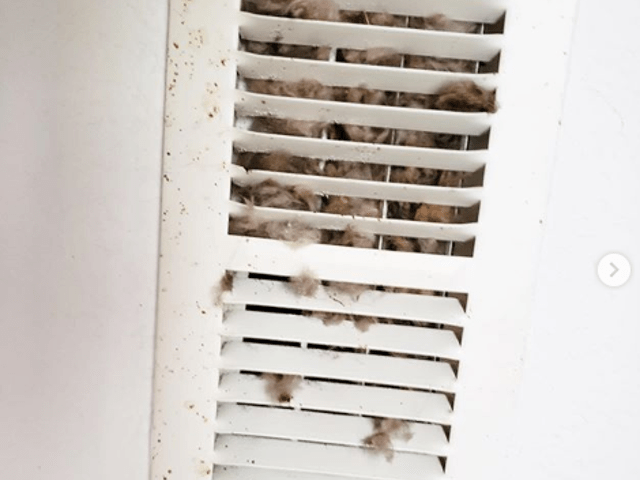 Dirty Air Vent