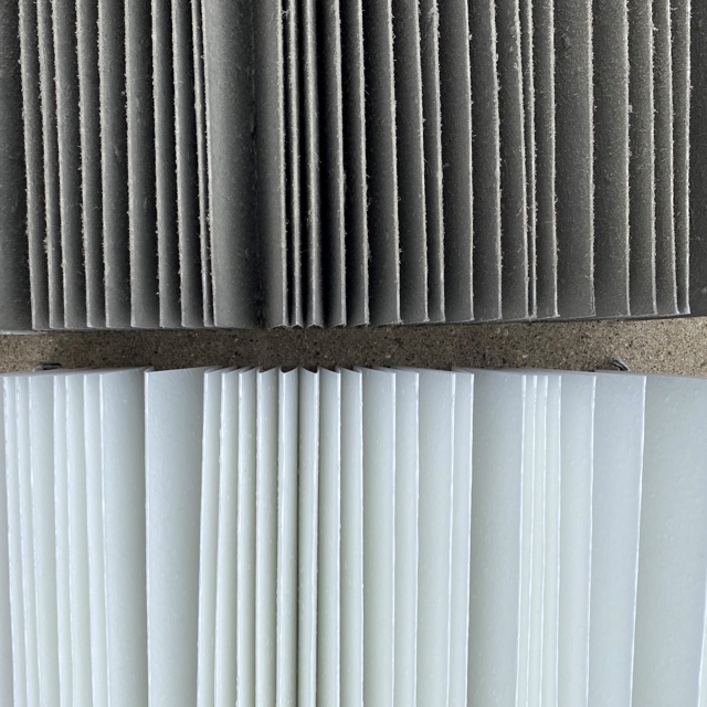 Dirty Filter vs Clean Filter