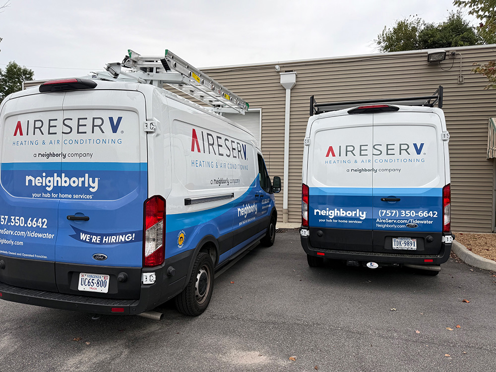 Fully Equipped Vans Ready to Serve!