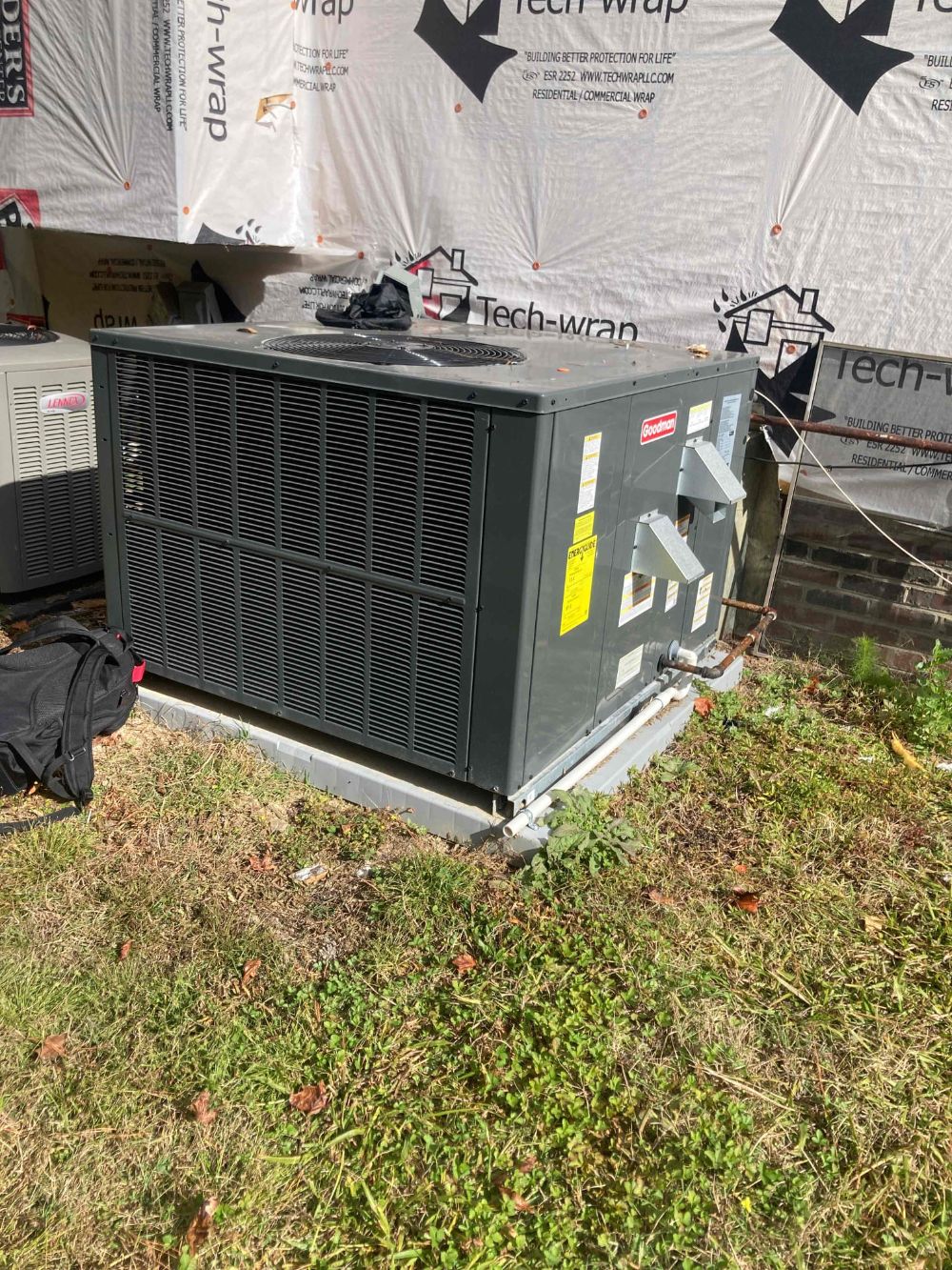 Photo of a new Goodman System
