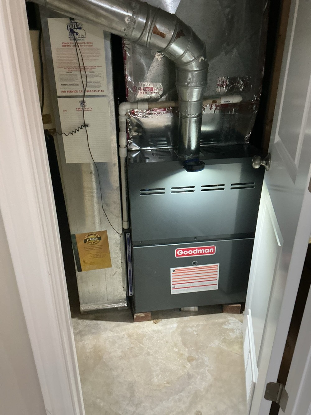 Goodman System Repair