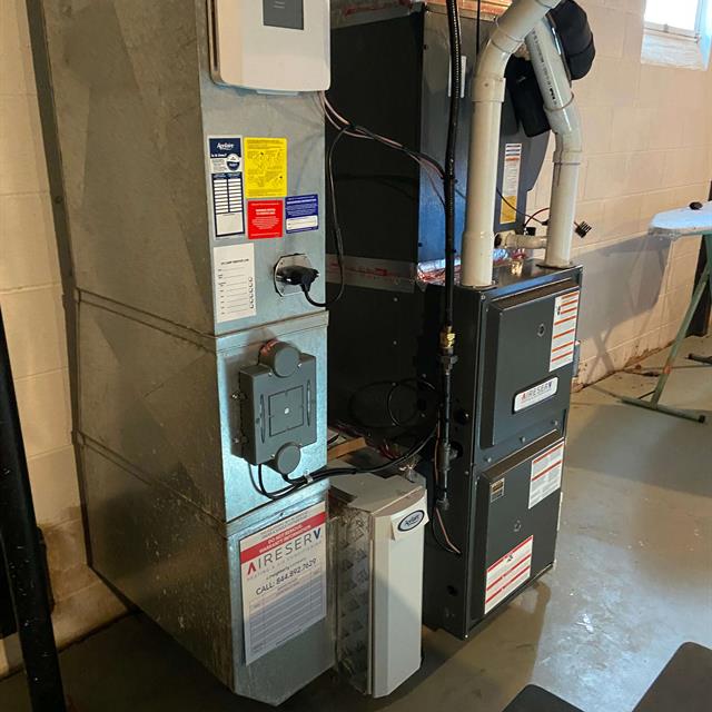 Indoor HVAC unit