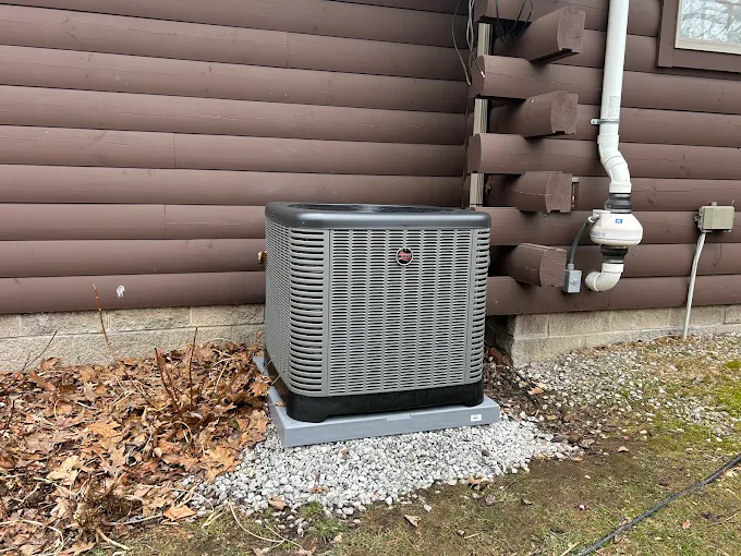 Newly Installed Air Conditioner