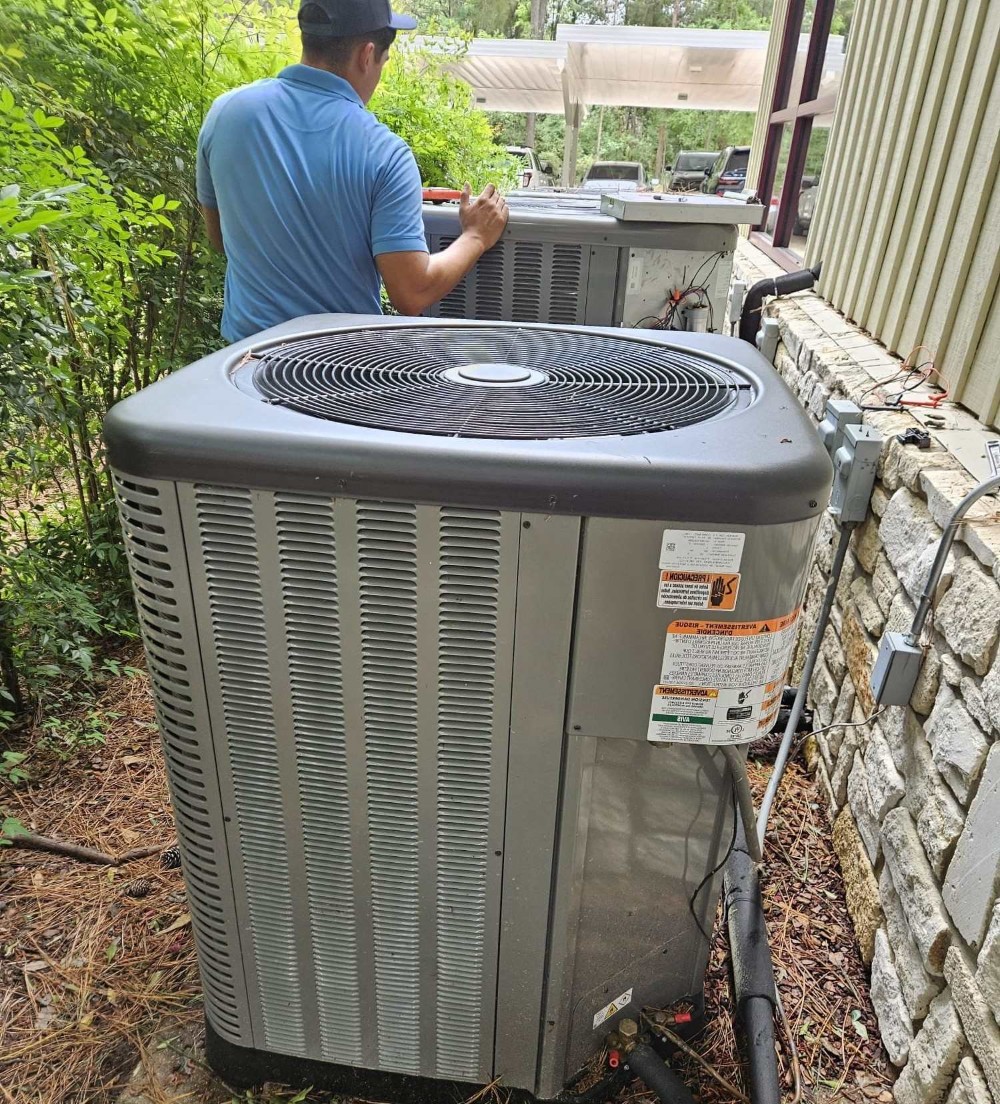 Keeping Tyler cool, one repair at a time.