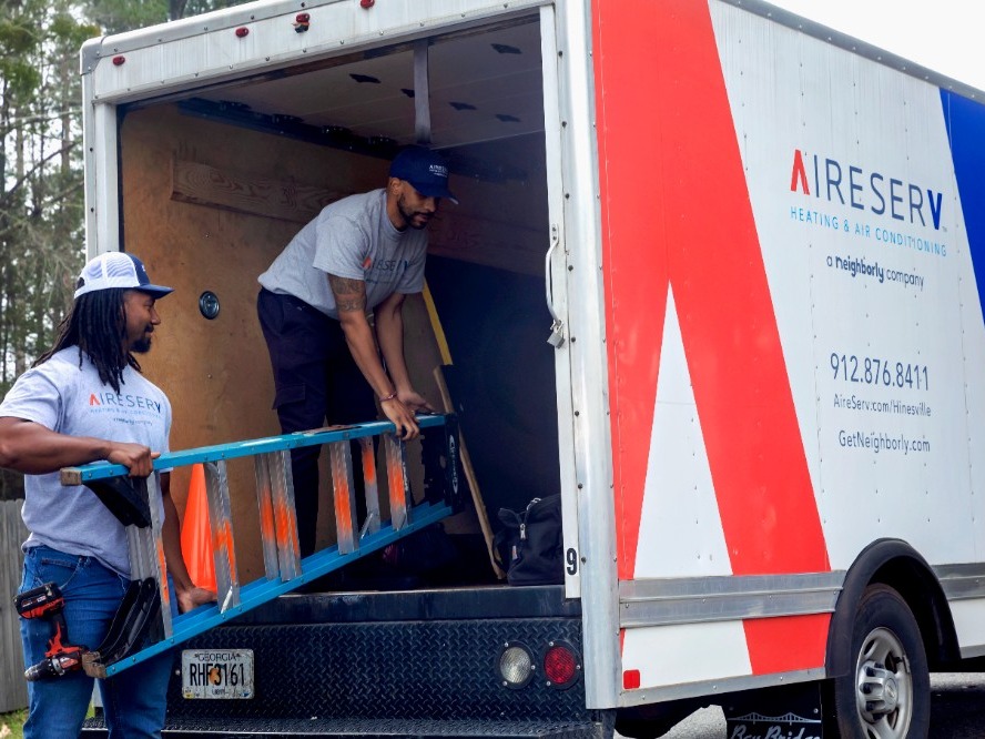 full service heating and air conditioning
