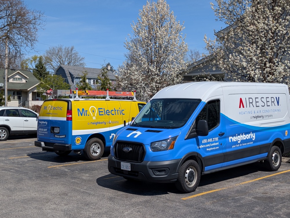 Aire Serv Van