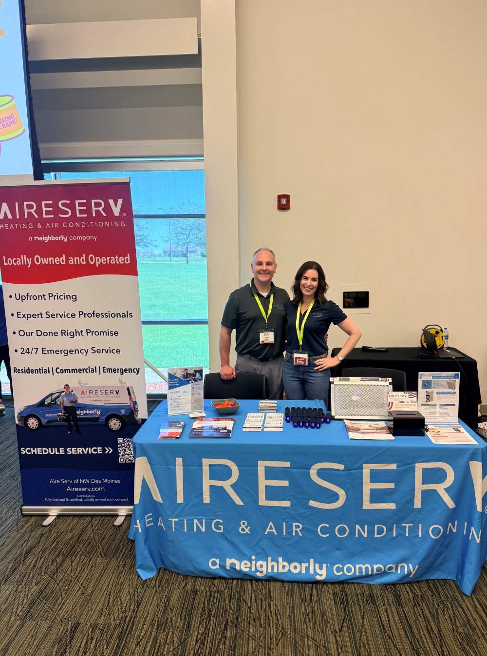 Aire Serv Trade Show