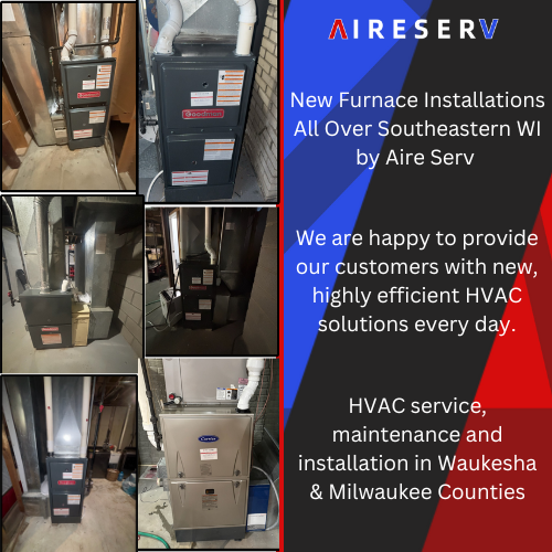 New Furnace Installations Southeastern Wisconsin