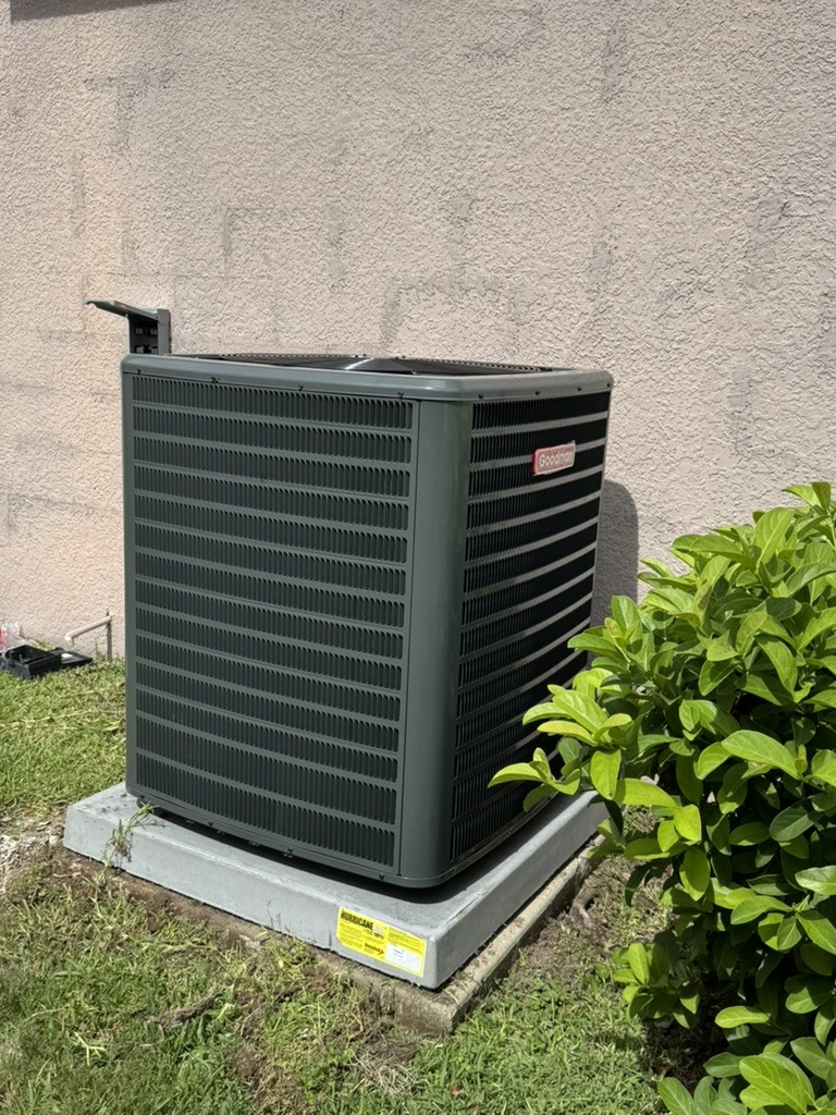 Brand new Goodman HVAC outdoor unit