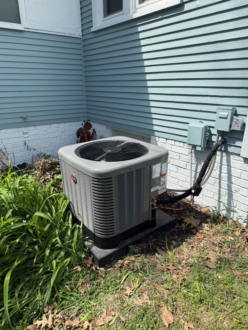 HVAC System at Residential Home