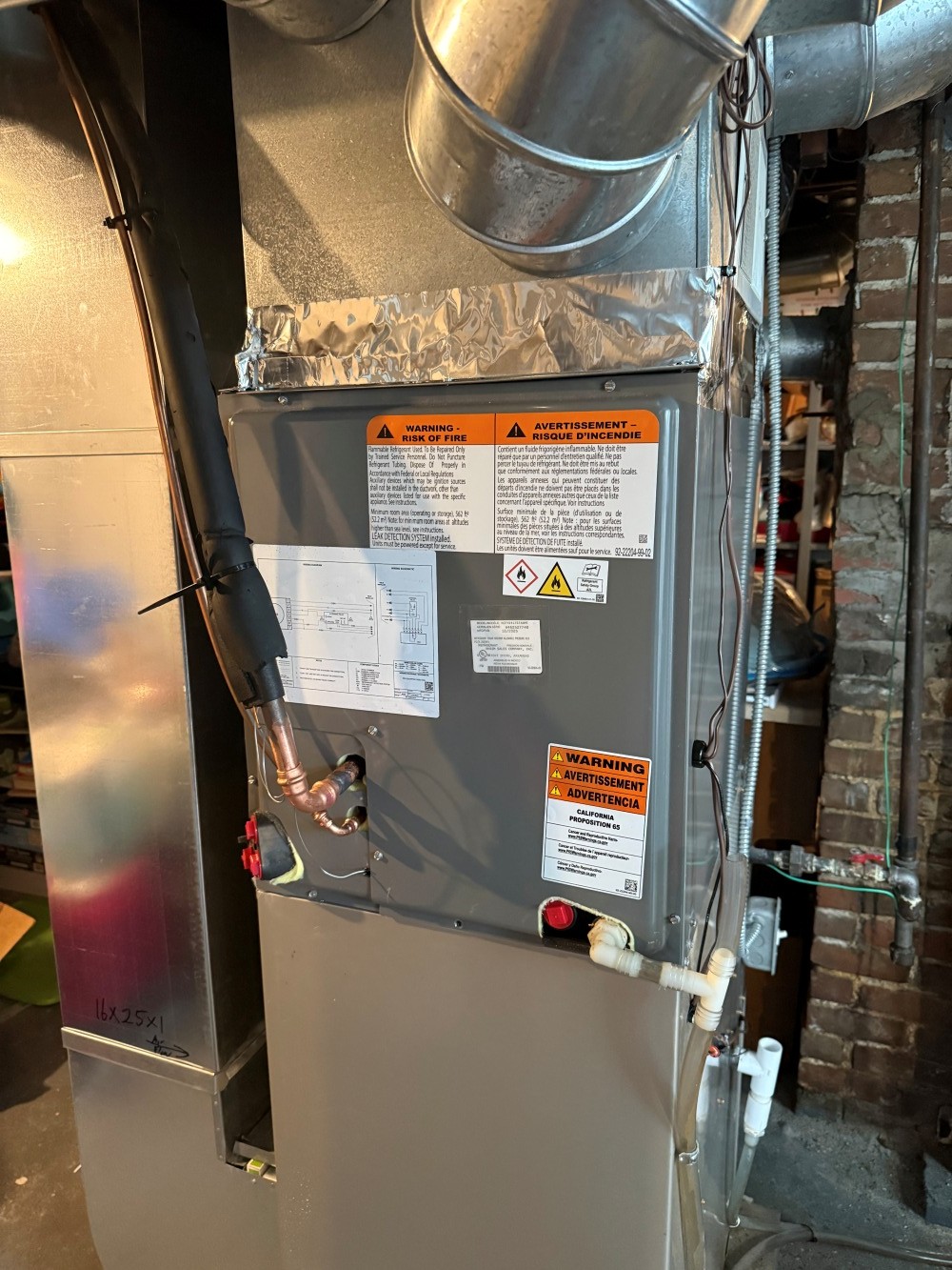 New System at a Residential Property