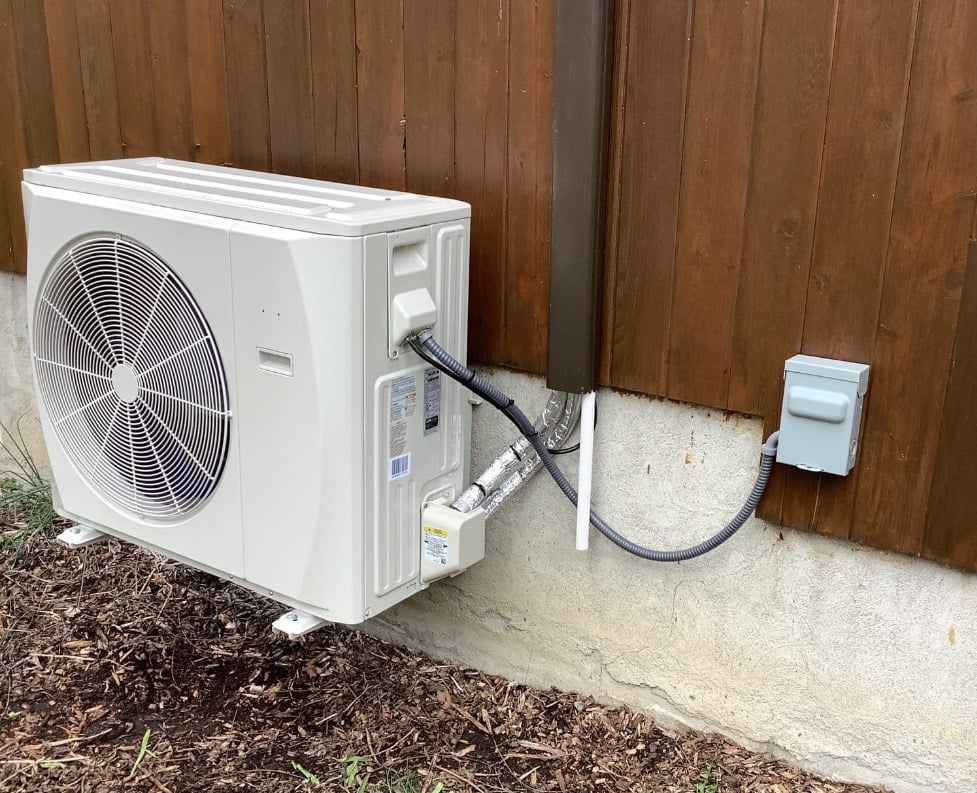 Ducted mini-split heat pump Rhinebeck
