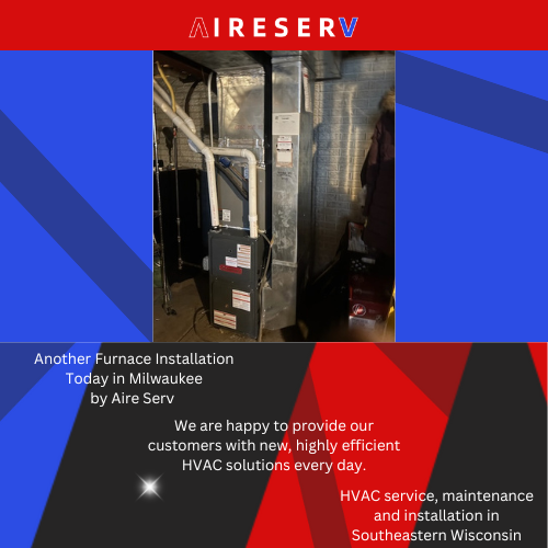 New furnace installed in Milwaukee