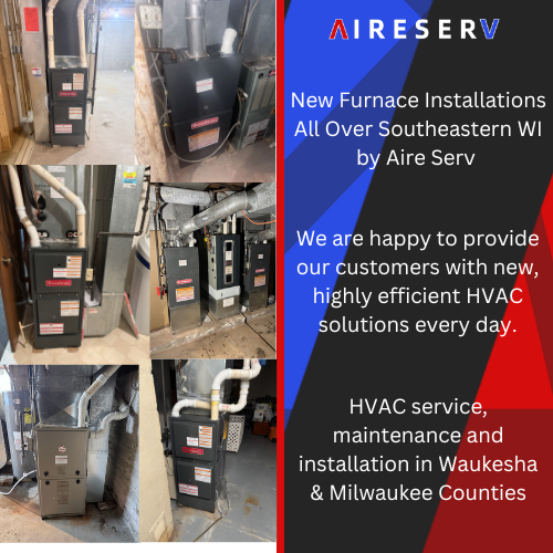 New furnace pictures in southeastern Milwaukee