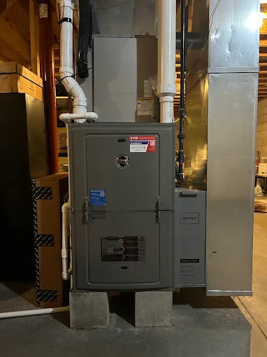 Newly Installed Furnace