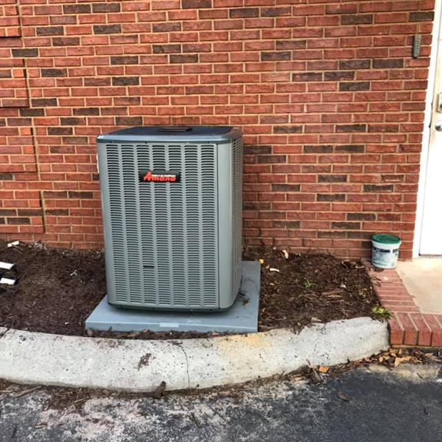 Outdoor Amana Unit