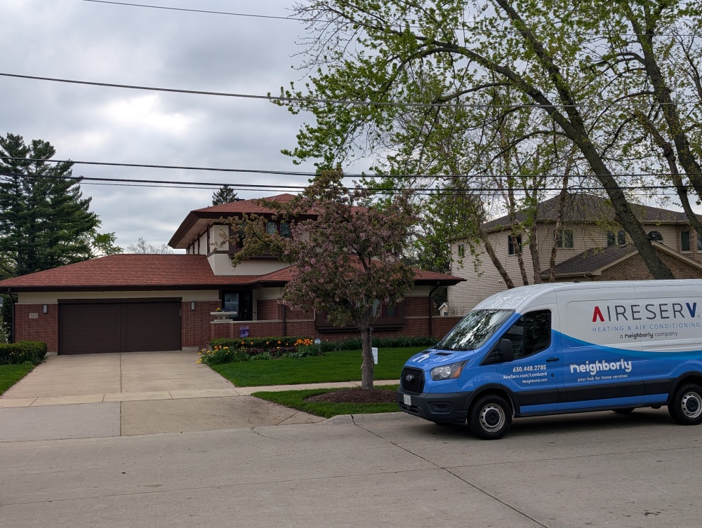 Aire Serv Van